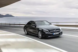 Mercedes-AMG C43 MY 2019 foto ufficiali