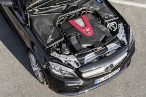 Mercedes-AMG C43 MY 2019 foto ufficiali