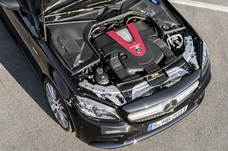 Mercedes-AMG C43 MY 2019 foto ufficiali - 10