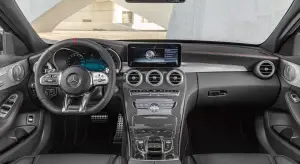 Mercedes-AMG C43 MY 2019 foto ufficiali