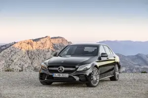 Mercedes-AMG C43 MY 2019 foto ufficiali