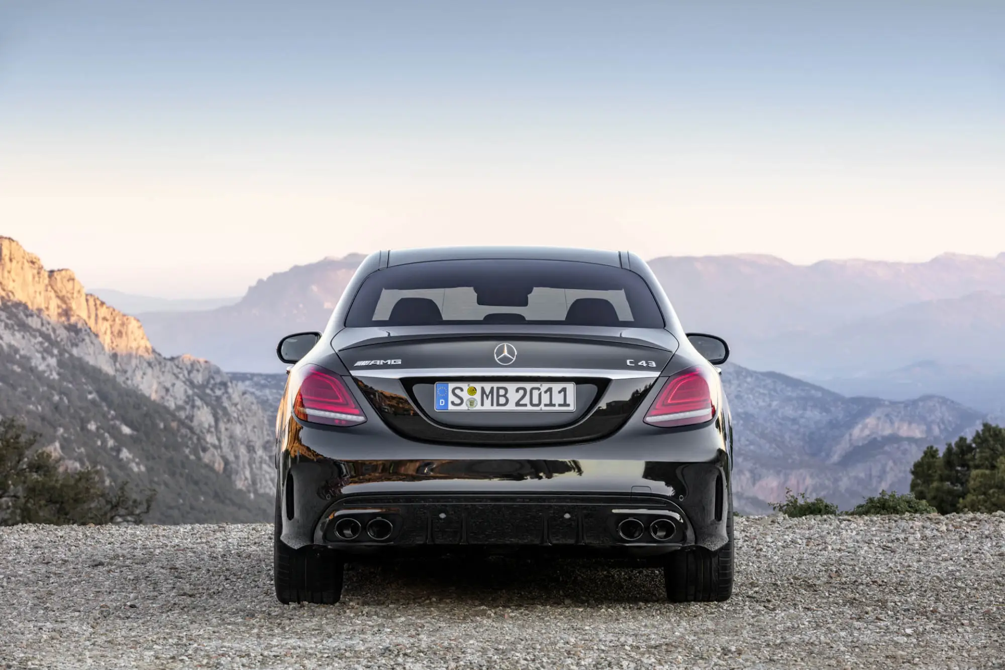 Mercedes-AMG C43 MY 2019 foto ufficiali - 24