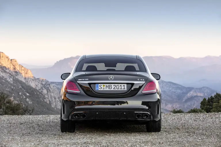Mercedes-AMG C43 MY 2019 foto ufficiali - 24