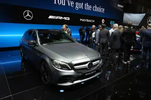 Mercedes AMG C43 - Salone di Ginevra 2018