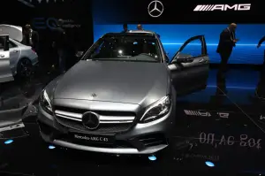 Mercedes AMG C43 - Salone di Ginevra 2018