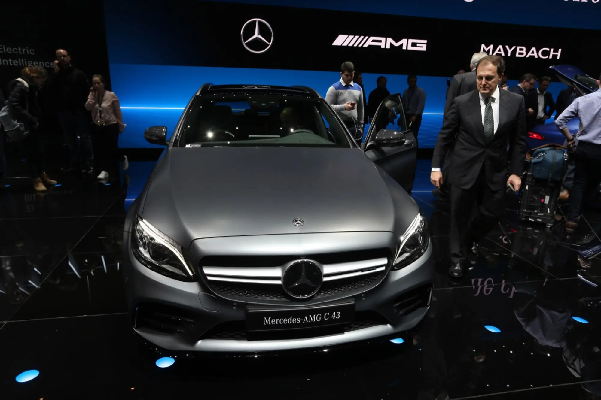 Mercedes AMG C43 - Salone di Ginevra 2018 - 3