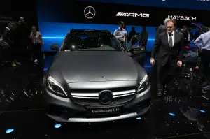 Mercedes AMG C43 - Salone di Ginevra 2018