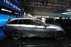 Mercedes AMG C43 - Salone di Ginevra 2018