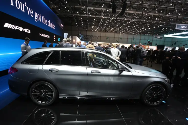 Mercedes AMG C43 - Salone di Ginevra 2018 - 5