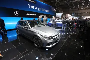 Mercedes AMG C43 - Salone di Ginevra 2018