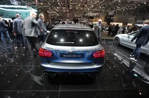 Mercedes AMG C43 - Salone di Ginevra 2018