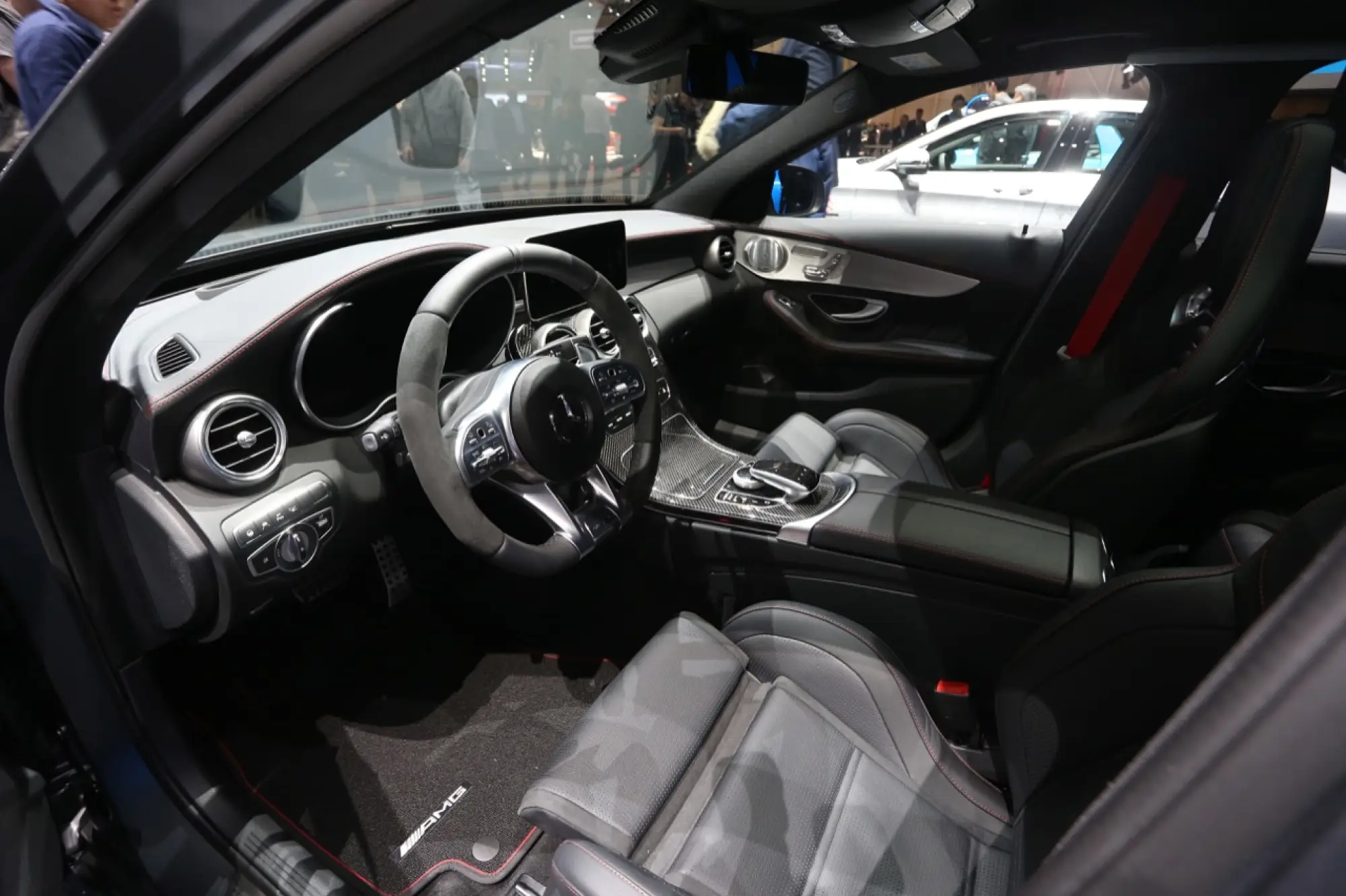 Mercedes AMG C43 - Salone di Ginevra 2018 - 10