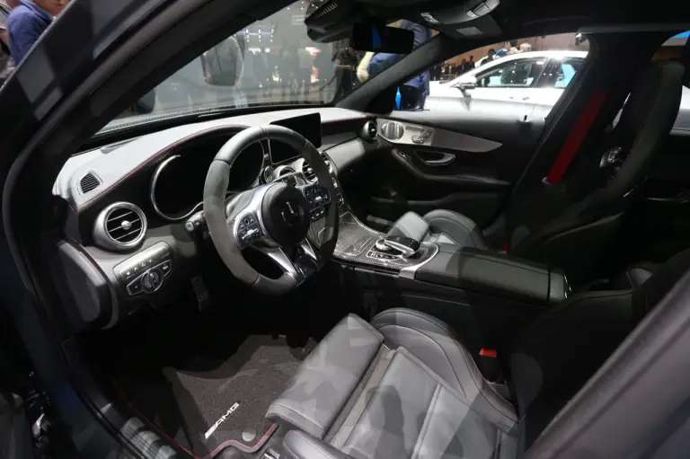 Mercedes AMG C43 - Salone di Ginevra 2018 - 10