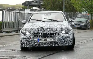 Mercedes-AMG C63 2021 - Foto spia 13-10-2020