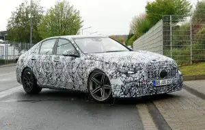 Mercedes-AMG C63 2021 - Foto spia 13-10-2020