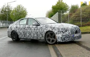 Mercedes-AMG C63 2021 - Foto spia 13-10-2020