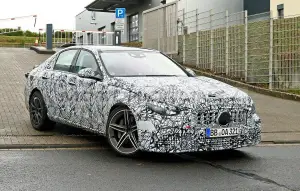 Mercedes-AMG C63 2021 - Foto spia 13-10-2020