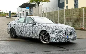 Mercedes-AMG C63 2021 - Foto spia 13-10-2020
