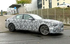 Mercedes-AMG C63 2021 - Foto spia 13-10-2020