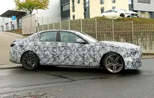 Mercedes-AMG C63 2021 - Foto spia 13-10-2020