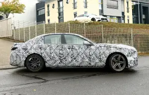 Mercedes-AMG C63 2021 - Foto spia 13-10-2020