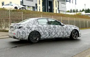 Mercedes-AMG C63 2021 - Foto spia 13-10-2020