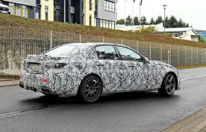 Mercedes-AMG C63 2021 - Foto spia 13-10-2020