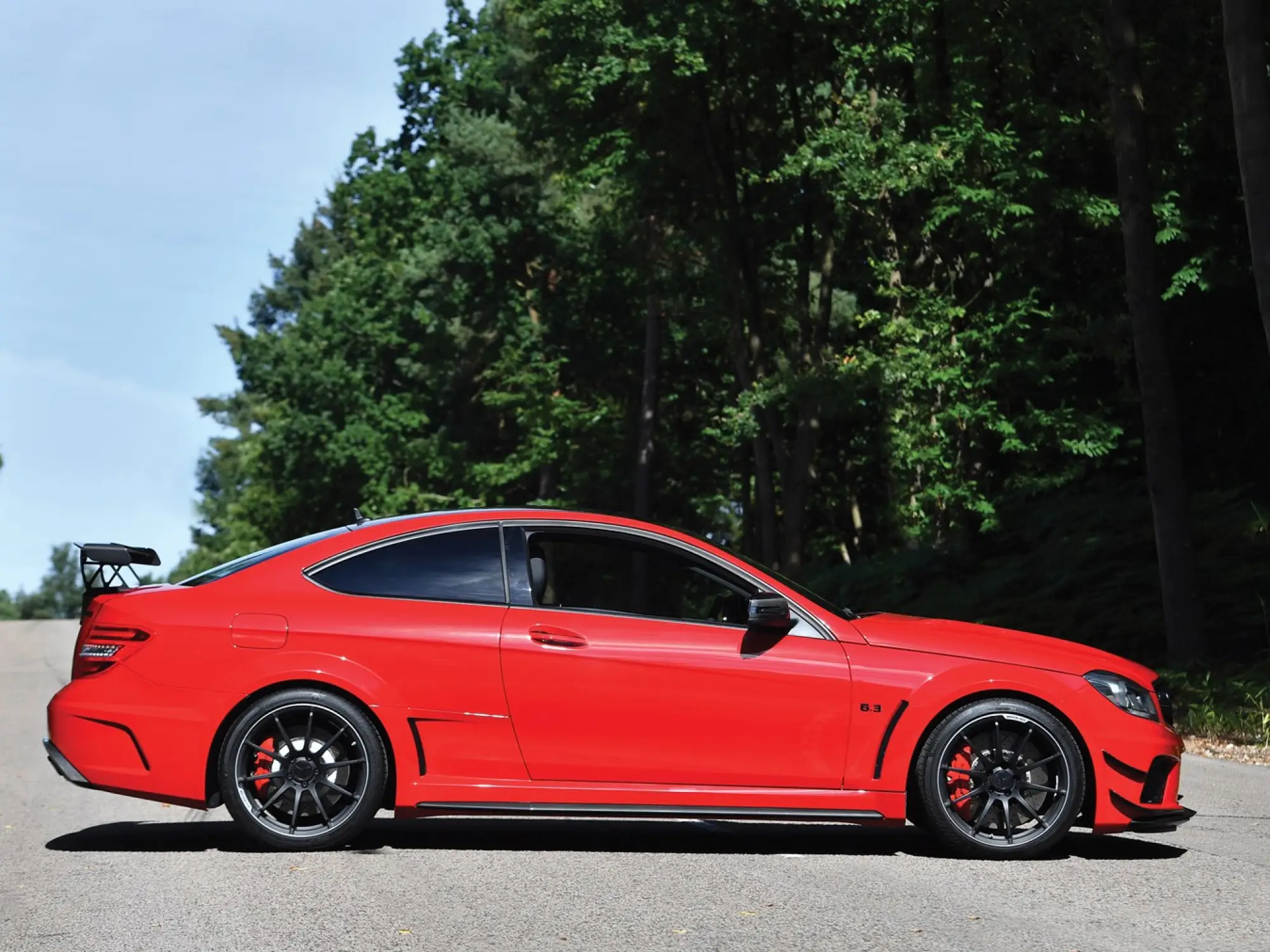 Mercedes AMG C63 Black Series - 17