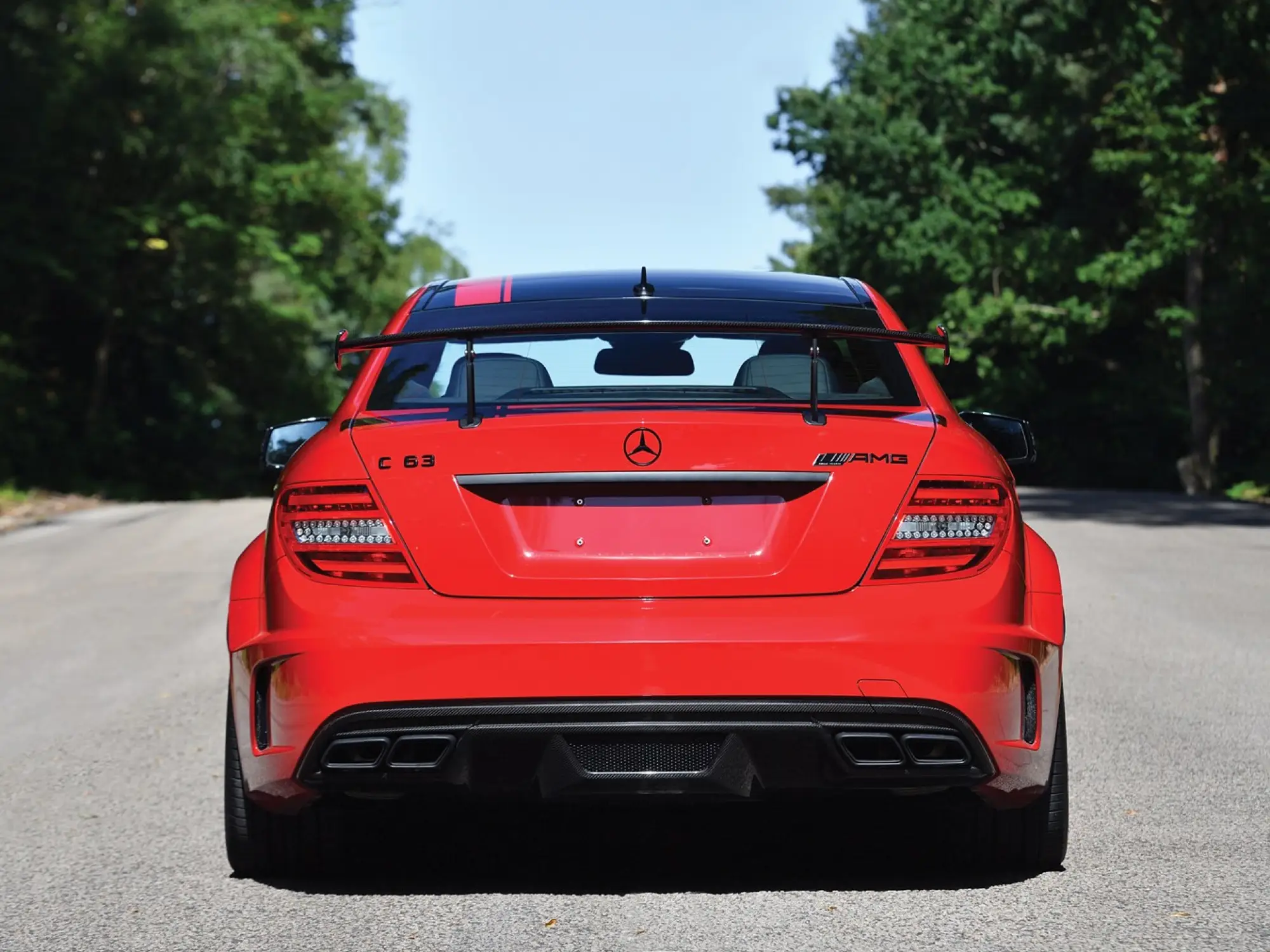 Mercedes AMG C63 Black Series - 19