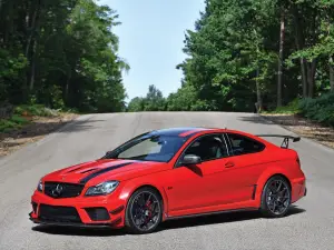 Mercedes AMG C63 Black Series - 1