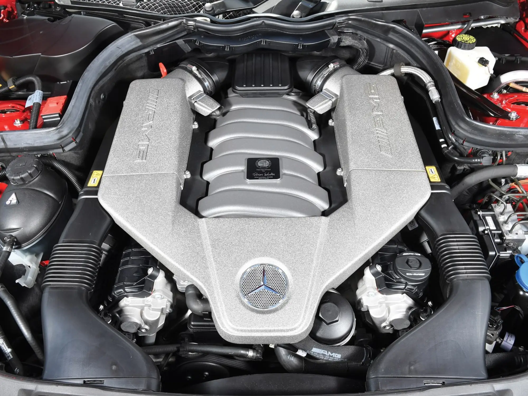 Mercedes AMG C63 Black Series - 22