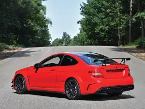 Mercedes AMG C63 Black Series