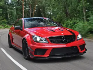 Mercedes AMG C63 Black Series