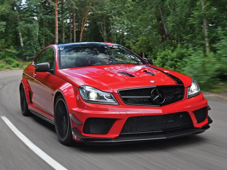 Mercedes AMG C63 Black Series - 24