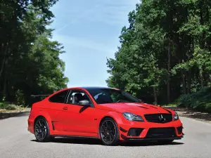 Mercedes AMG C63 Black Series - 2