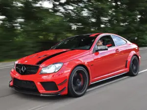 Mercedes AMG C63 Black Series