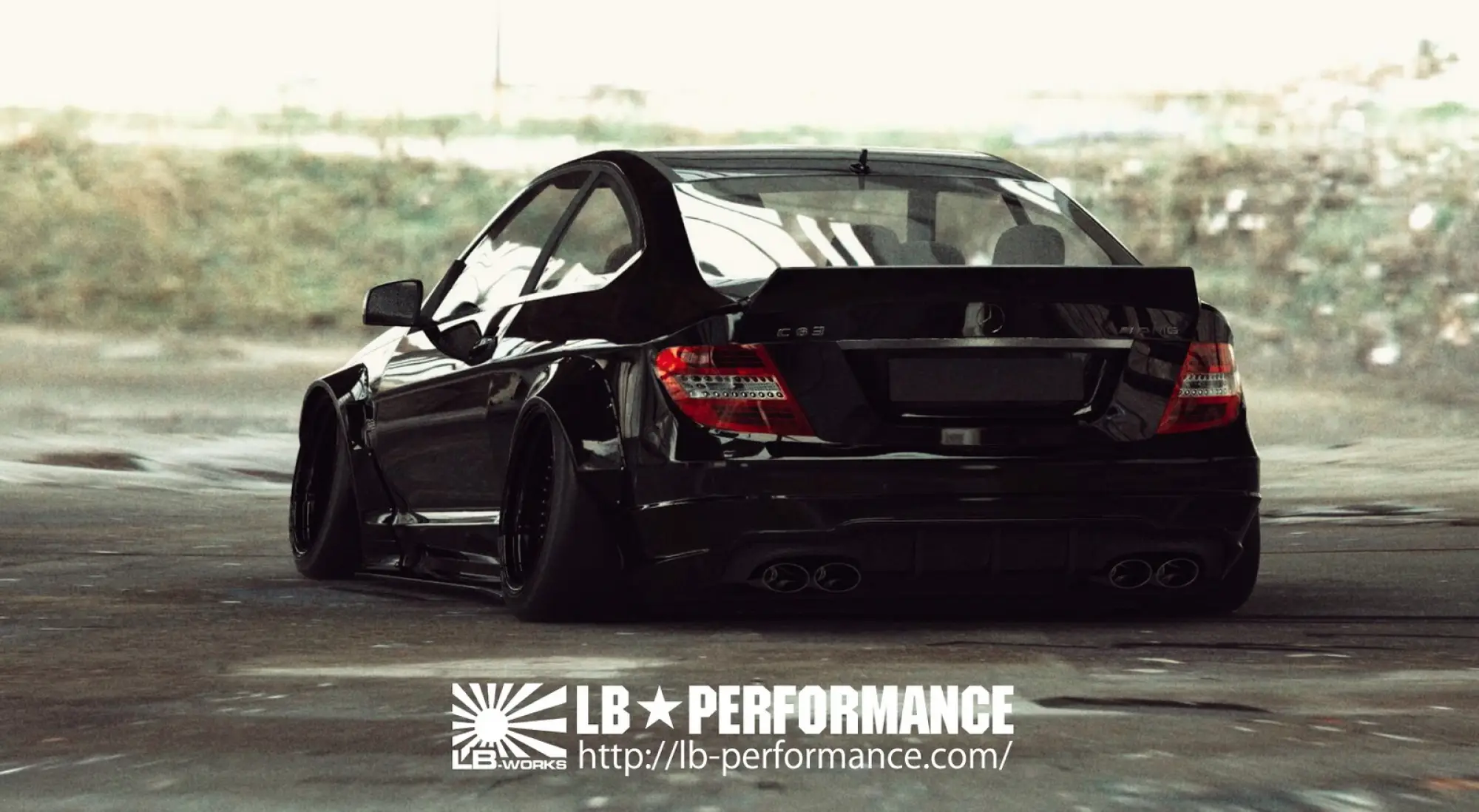 Mercedes AMG C63 Coupè by Liberty Walk - 2