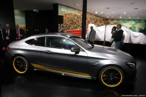 Mercedes AMG C63 Coupe Edition 1 - Salone di Francoforte 2015