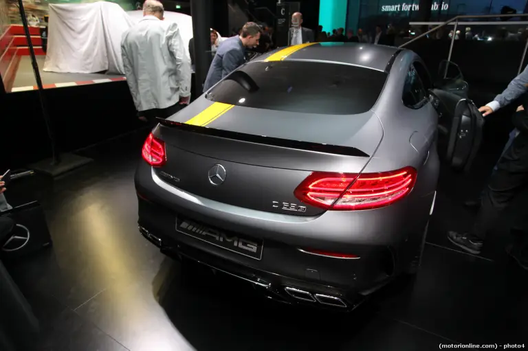 Mercedes AMG C63 Coupe Edition 1 - Salone di Francoforte 2015 - 2