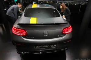 Mercedes AMG C63 Coupe Edition 1 - Salone di Francoforte 2015