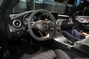 Mercedes AMG C63 Coupe Edition 1 - Salone di Francoforte 2015