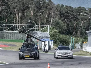 Mercedes-AMG C63 Coupe MY 2016 - nuove foto - 1