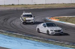 Mercedes-AMG C63 Coupe MY 2016 - nuove foto