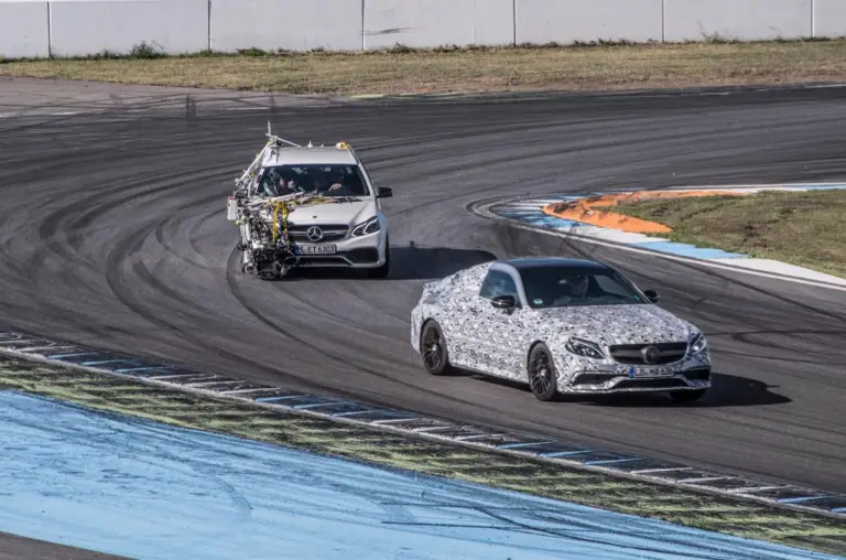 Mercedes-AMG C63 Coupe MY 2016 - nuove foto - 5