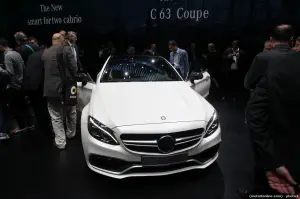 Mercedes AMG C63 Coupe - Salone di Francoforte 2015 - 1