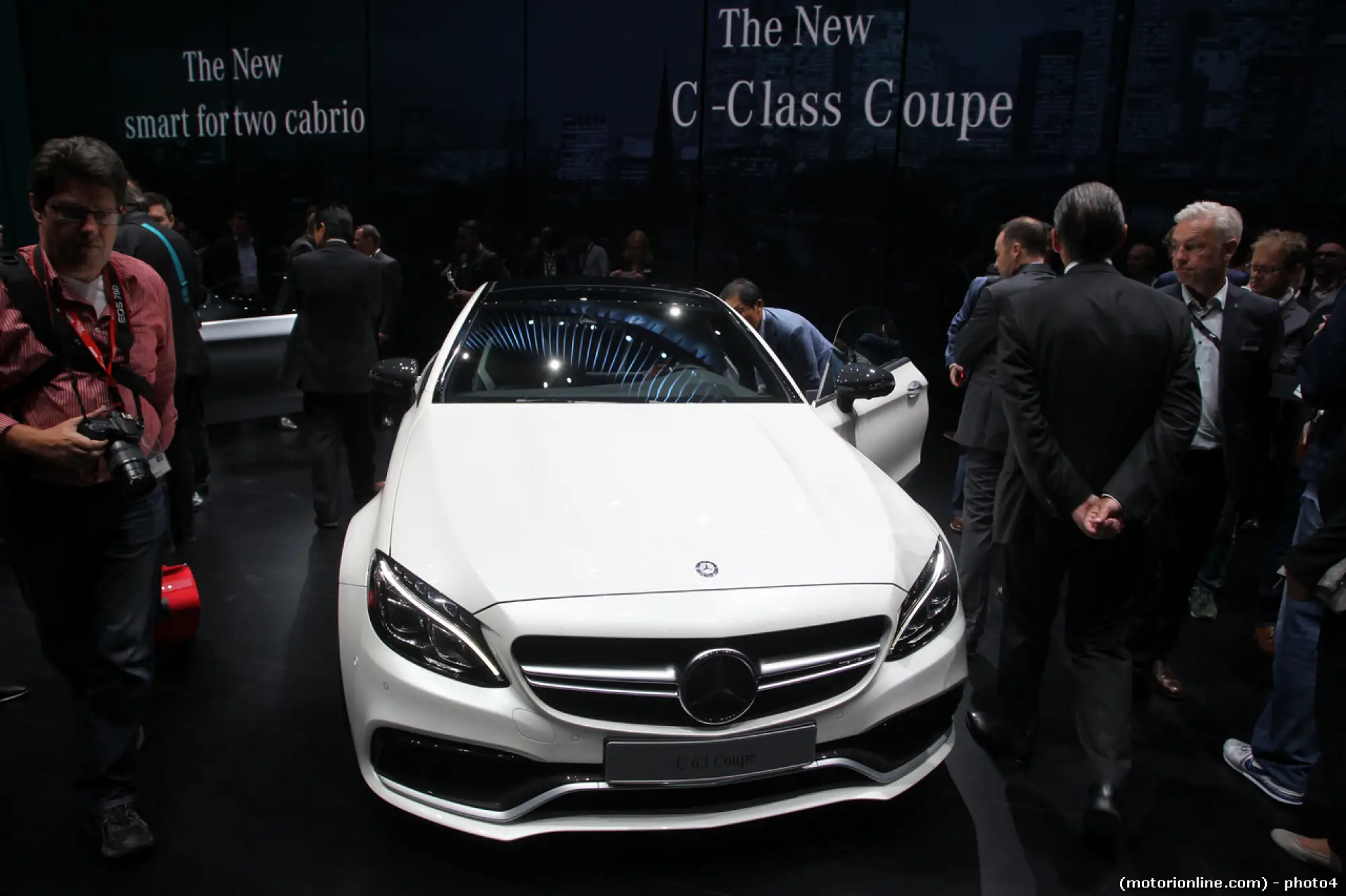 Mercedes AMG C63 Coupe - Salone di Francoforte 2015 - 2