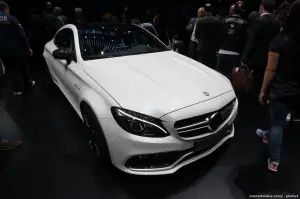 Mercedes AMG C63 Coupe - Salone di Francoforte 2015