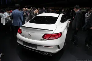 Mercedes AMG C63 Coupe - Salone di Francoforte 2015 - 4