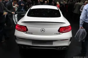 Mercedes AMG C63 Coupe - Salone di Francoforte 2015 - 5