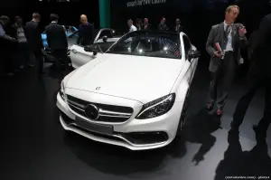 Mercedes AMG C63 Coupe - Salone di Francoforte 2015 - 6